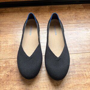 Rothy's Black Flats